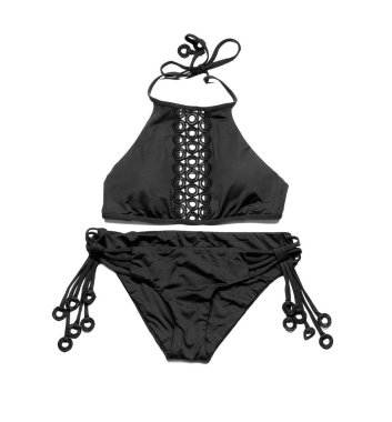 güzel siyah bikini 