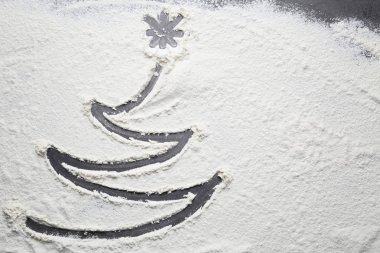 Noel Ağacı Çizimi 