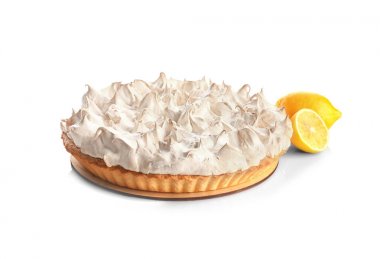 Lezzetli limon beze pasta 