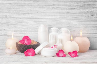 kozmetik HORTENSIA çiçekli 