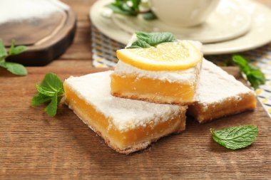 lezzetli limon pasta