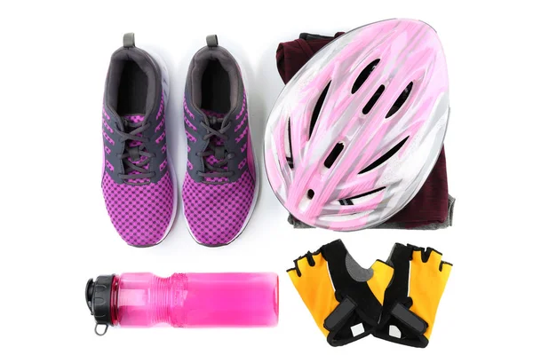 Bicycle accessories and biking clothes