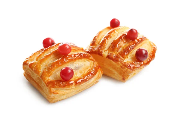 Delicious puff pastries — Stock Photo, Image