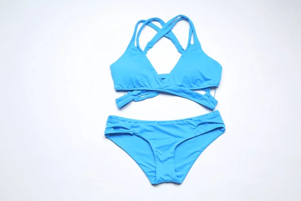 Piękne niebieskie bikini — Zdjęcie stockowe