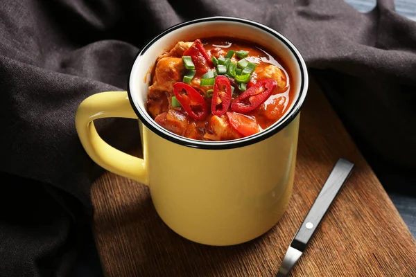 Köstliche Chili Truthahn — Stockfoto