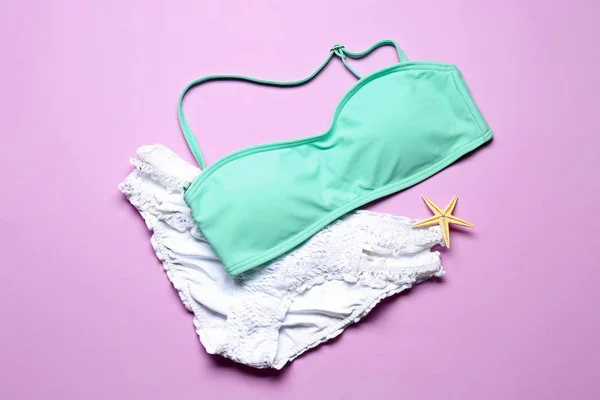 Piękne jasne bikini — Zdjęcie stockowe