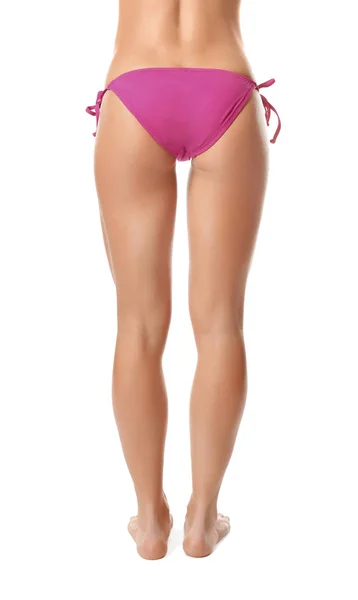 Young woman in bikini — Stock Photo, Image