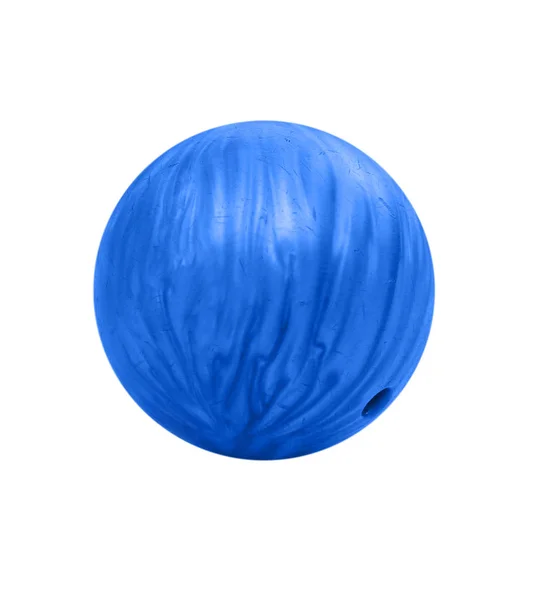 Bowling blue ball — Stock fotografie