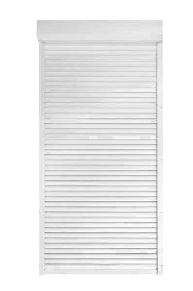 Door with roller shutters