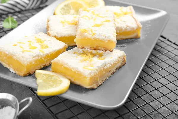 Lezzetli limon pasta — Stok fotoğraf
