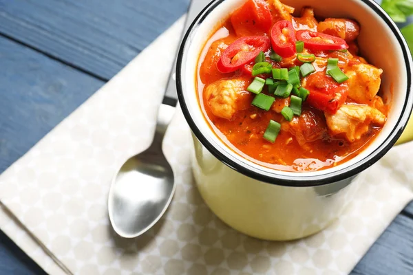 Heerlijke chili Turkije — Stockfoto