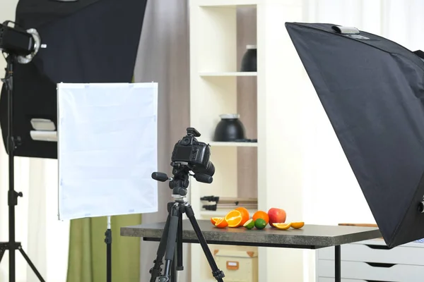 Interior of photo studio — Stock Photo, Image