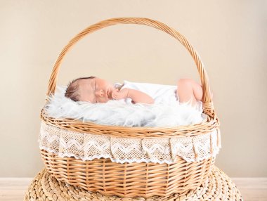 Sevimli küçük bebek 