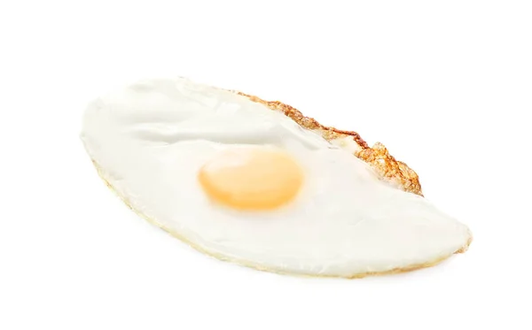 Delicious over hard egg — Stock Photo, Image
