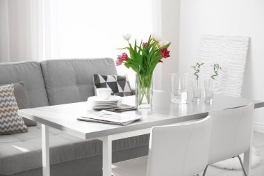 modern oturma odası 