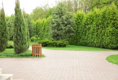 Çöp Kutusu'na güzel şehir parkı