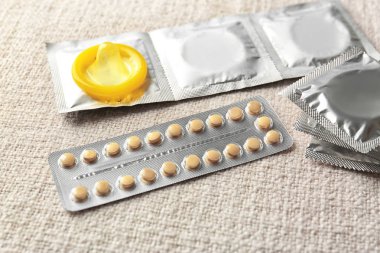 Doğum hapları ve prezervatif 
