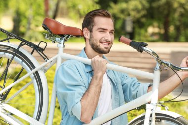 Adam taşıma Bisiklet 