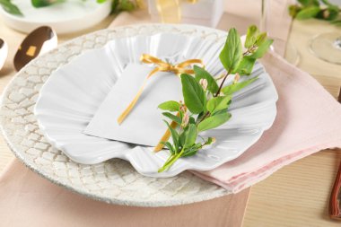 Peçete ile Tablo ayarı