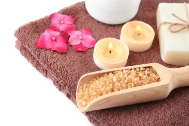 Spa kozmetik ile kompozisyon