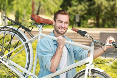 Adam taşıma Bisiklet 