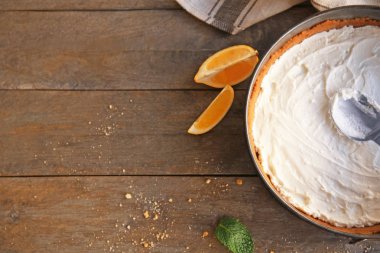 Ham peynir pasta pişirme pan