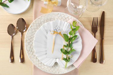 Peçete ile Tablo ayarı