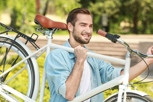 Adam taşıma Bisiklet 