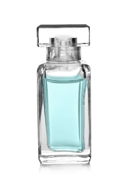 Perfume in beautiful bottle — Stock Photo, Image