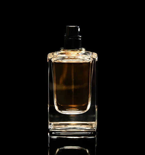 Glass perfume bottle — Stock Photo, Image