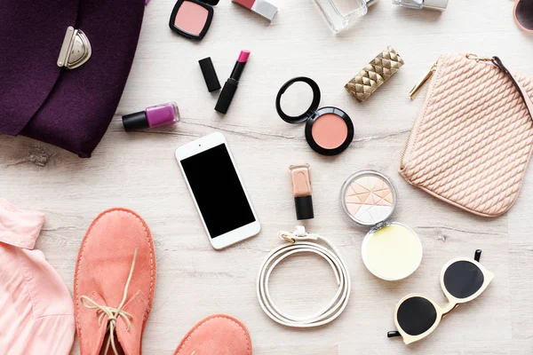 Stijlvolle vrouwen accessoires — Stockfoto