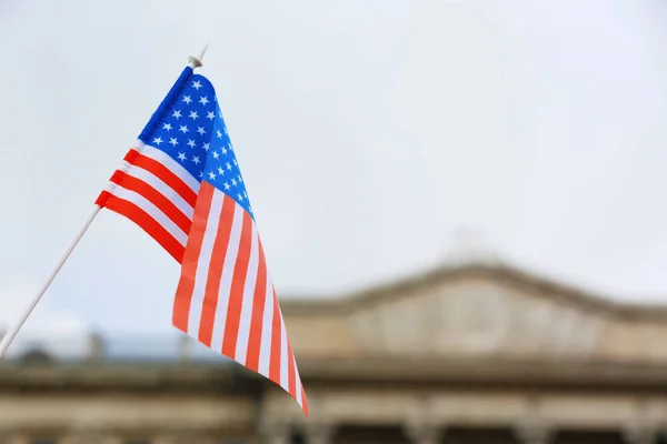 Wapperende Amerikaanse vlag — Stockfoto