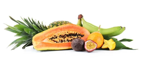Čerstvé exotické ovoce — Stock fotografie