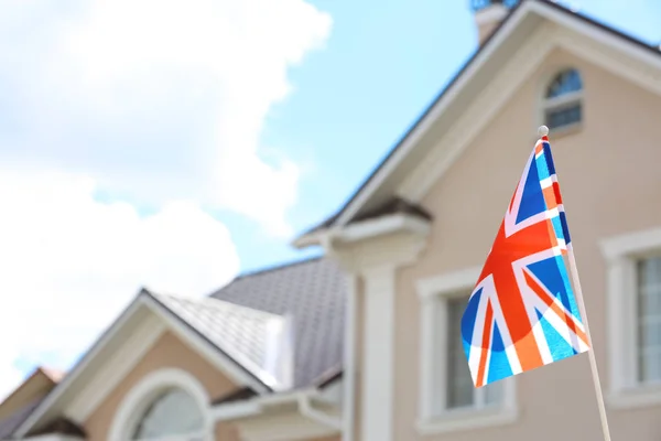 Waving flag of United Kingdom — Stock Photo, Image