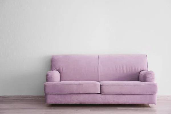 Couch in living room — Stock Photo, Image