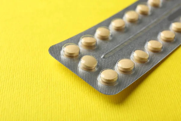 Pilule contraceptive — Fotografie, imagine de stoc