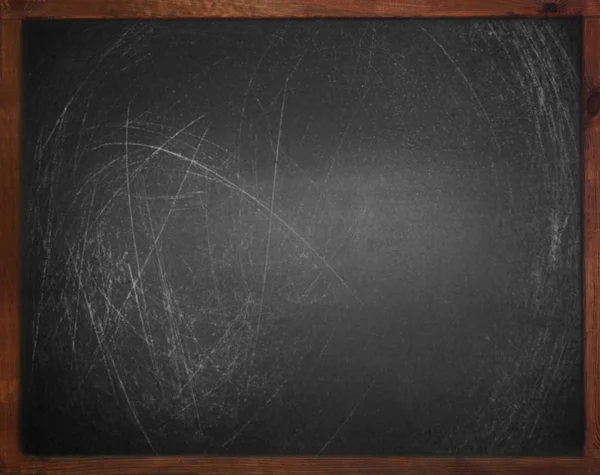 Scratched school blackboard — Stock Photo, Image