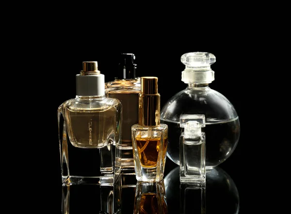 Beautiful perfume bottles — Stock Photo, Image