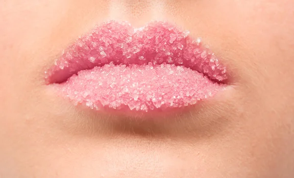 View of sugar lips — Stock Photo, Image