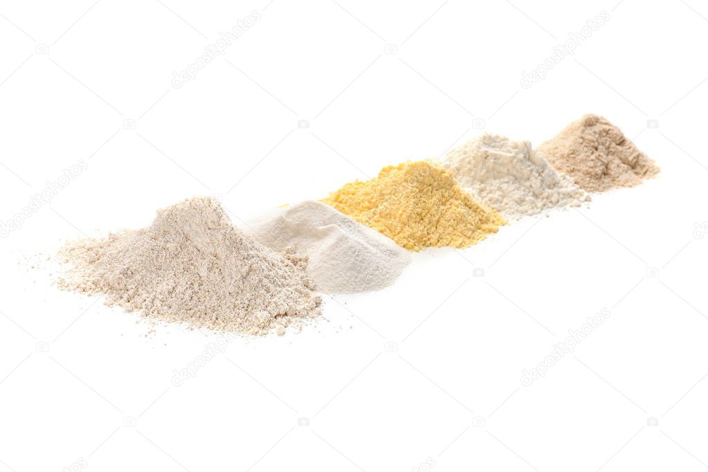 different types of flour