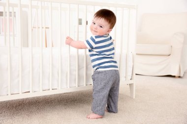 Sevimli küçük bebek 