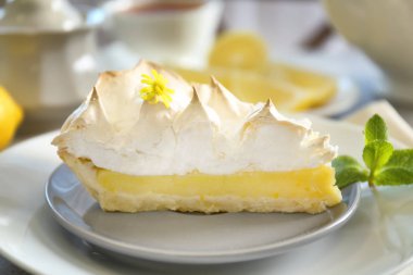 limon kremalı pasta