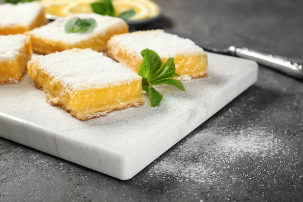 Смачні лимонні пиріжки — стокове фото