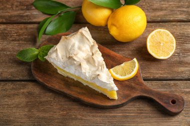Lezzetli limon beze pasta