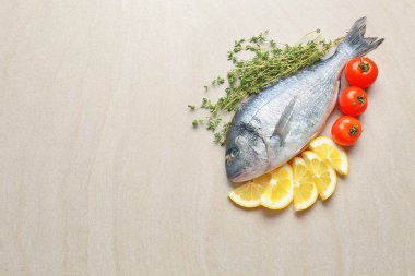 taze dorado balığı