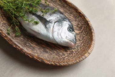 taze dorado balığı