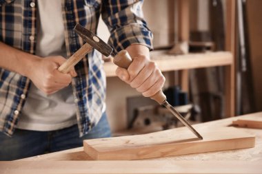 marangoz keski ile çalışma 