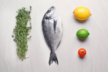 taze dorado balığı