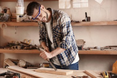 marangoz keski ile çalışma 