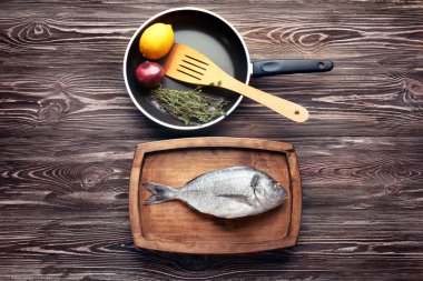 taze dorado balığı